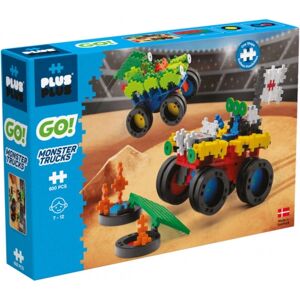 PLUS PLUS Plus-Plus - Go! Monster Trucks