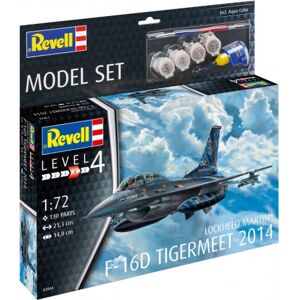 Revell Model Set - Lockheed Martin F-16D 1:72 - 130 Bitar