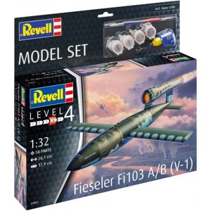 Revell Model Set - Fieseler Fi103 A/B (V-1) 1:32 - 58 Dele