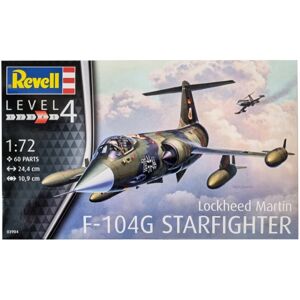 Revell - Lockheed Martin F-104G Starfighter 1:72 - 60 Pcs