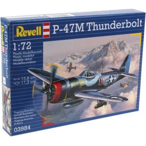 Revell - P-47M Thunderbolt 1:72 - 67 Pcs