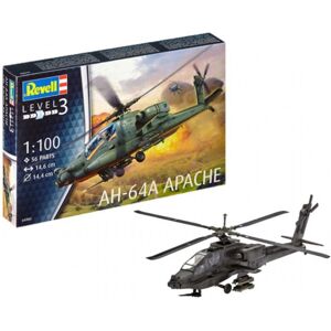 Revell - AH-64A Apache 1:100 - 56 Stk