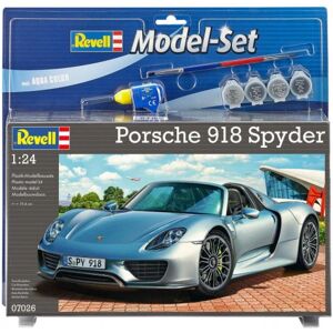 Revell Model Set - Porsche 918 Spyder 1:24 - 129 Dele