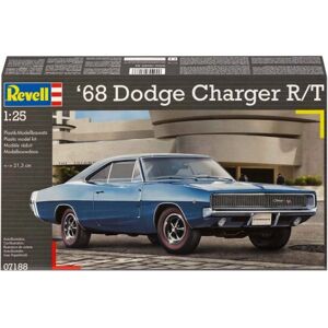 Revell - ´68 Dodge Charger R/T 1:25 - 139 Pcs