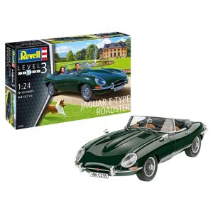 Revell - Jaguar E-Type Roadster 1:24 - 149 Pcs