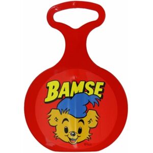 Sport Me Bamse - Åklapp, Röd