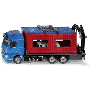 Siku 1:50 - 3556 Lastbil med byggecontainer