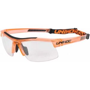 Unihoc Energy Crystal Orange/Black - Kids