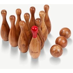 Uber Games Uber Wooden Skittles Deluxe