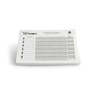 Spelexperten Crokinole - Scoring Sheets (100st)
