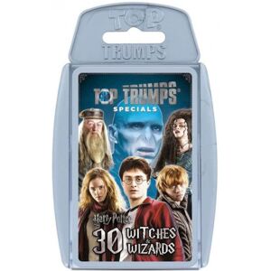 Winning Moves Top Trumps - Harry Potter 30 Witches & Wizards