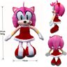 30 cm Sonic Amy Ross plyslegetøj - perfekt