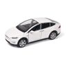 TFXHUA 1: 32 Tesla Model Xs Alu bilmodel white