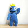 Rainbow Friends Plush, Rainbow Friends Plush Blue Animal Doll, B