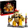 Lego Super Mario Den mægtige Bowser, Bygge legetøj