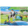 Country - Klassisk Pony Samlerobjekt - 70522 - 23 Dele - Playmobil - Onesize - Legetøj