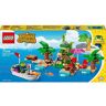 Animal Crossing - Kapp'N På Ø-Bådtur 77048 - 233 Dele - Lego® - Onesize - Klodser