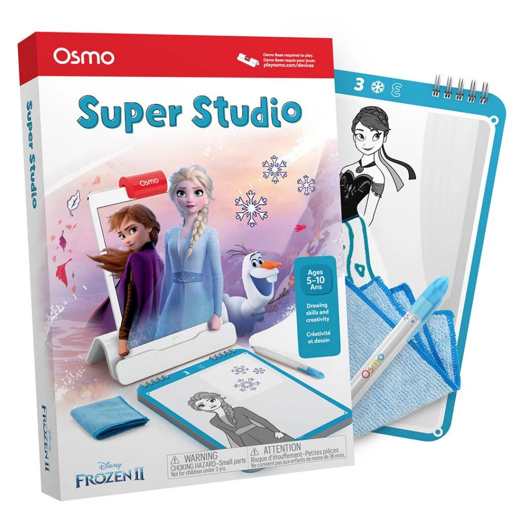 Osmo Super Studio Disney Frozen II til iPad