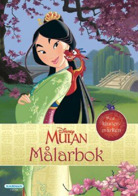 Egmont Disney Mulan Malebog