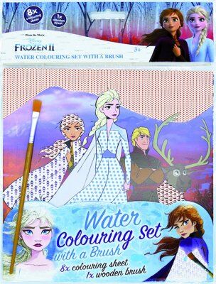 Disney Frost 2 vattenfärgset
