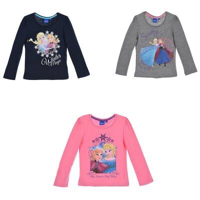 Disney Frost shirt (ROSA, 4 ÅR - 104 CM)