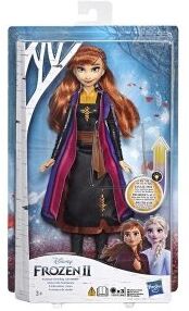 Disney Frosset 2 Anna Doll med lys