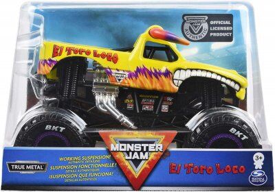 Maki Monster Jam 01:24 Collector Truck El Toro Loco