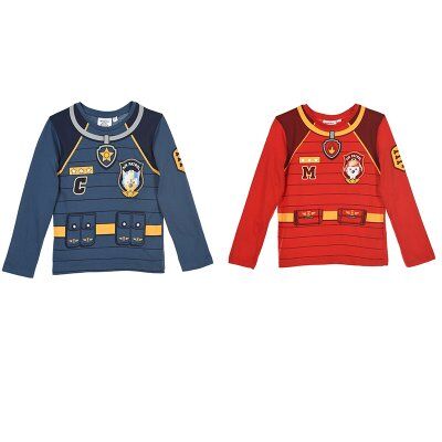 Paw Patrol Chase T-shirt (RØD, 6A - 116 CM)