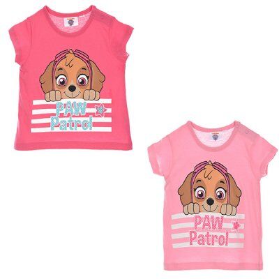 Paw Patrol Skye kortærmet t-shirt barn (Ljusrosa, 24 mån - 86 cm)