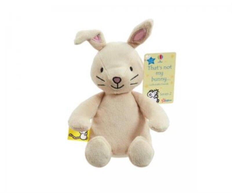 That's Write My Bunny Soft Toy (15cm)