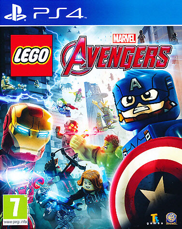 Lego Marvel Avengers