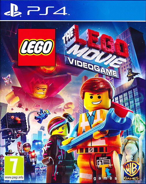 Lego Movie The Videogame