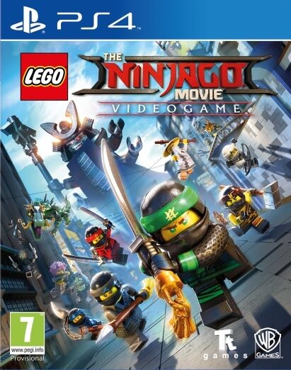 Lego The Ninjago Movie Videogame