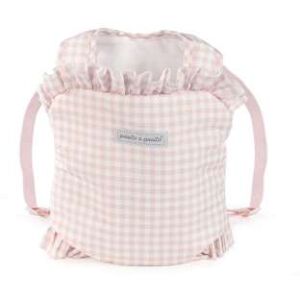 MOCHILA PORTABEBE TOM VICHY ROSA 75633  PASITO TOYS LA NINA