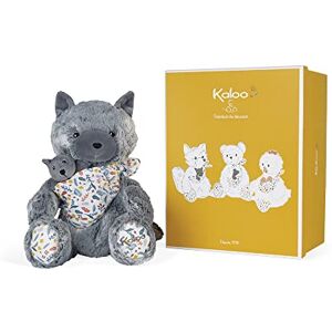 KALOO - Petites Chansons, Marioneta Dudú Conejo Canela, Dudú Bebé, Peluche  Marioneta de Mano 24 cm, Juego de Estímulo, Desde el Nacimiento, K210005