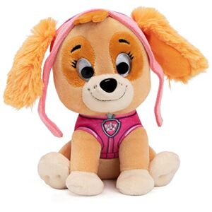 PATRULLA CANINA - PELUCHE CHASE 15CM GUND - Peluche Patrulla Canina Chase  de 15 cm - 6058437 - Juguetes bebés 1 año + : : Juguetes y juegos