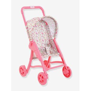 Silla de paseo de flores - Mi primera muñeca - COROLLE rosa chicle