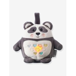 Lámpara de noche peluche TOMMEE TIPPEE Pippo el panda negro medio liso con motivos