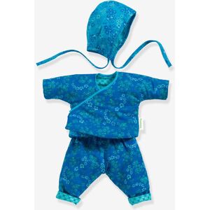 Ropa Muñeca Mikado - Pomea - DJECO azul