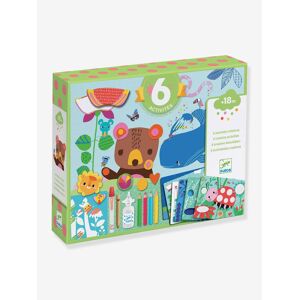 Caja 6 actividades - El ratón y sus amigos - DJECO multicolor