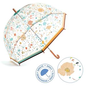 Paraguas para adultos «Florecitas» DJECO rosa