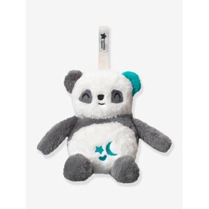 Peluche para ayudar a dormir con luz y sonido Deluxe TOMMEE TIPPEE Pippo el Panda gris