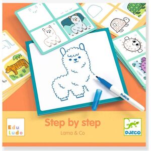 Step by step Lama & co - DJECO multicolor