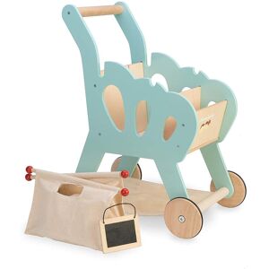 Le Toy Van Carrito para las compras de madera