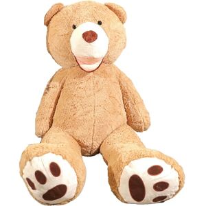 Bananair Oso de peluche gigante puf beige 200 cm puf