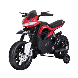 Homcom Moto eléctrica infantil color rojo 105 x 52,3 x 62,3cm