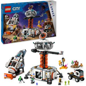 LEGO® City Base Espacial y Plataforma de Lanzamiento 60434