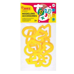 Jovi Moldes plastilina  Números 11u