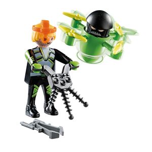 Playmobil City Agente con Dron 70248