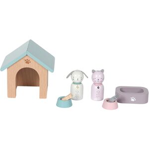 Little Duch Muebles Madera Set Mascotas